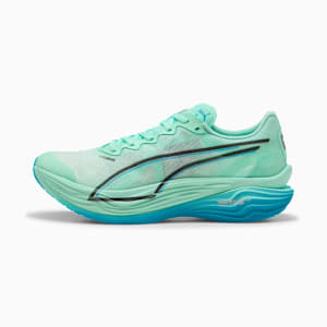 Chaussures de course à pied Deviate NITRO™ Elite 3 Homme, Mint Melt-Speed Blue, extralarge